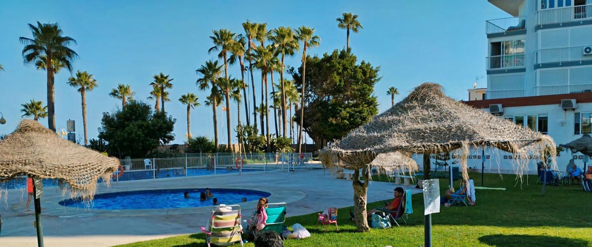 Playa Estudio Deluxe Benalmádena Exterior foto