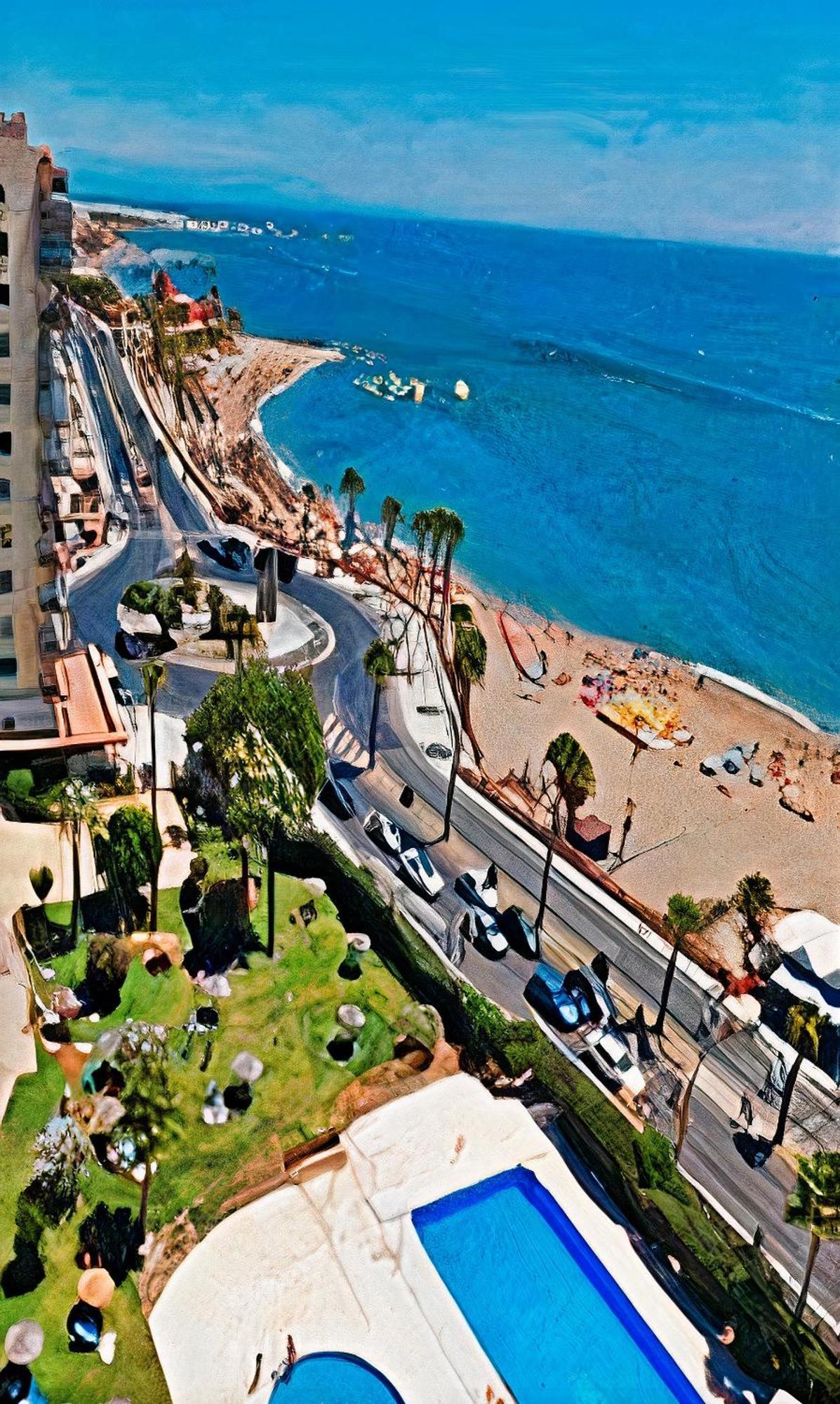 Playa Estudio Deluxe Benalmádena Exterior foto