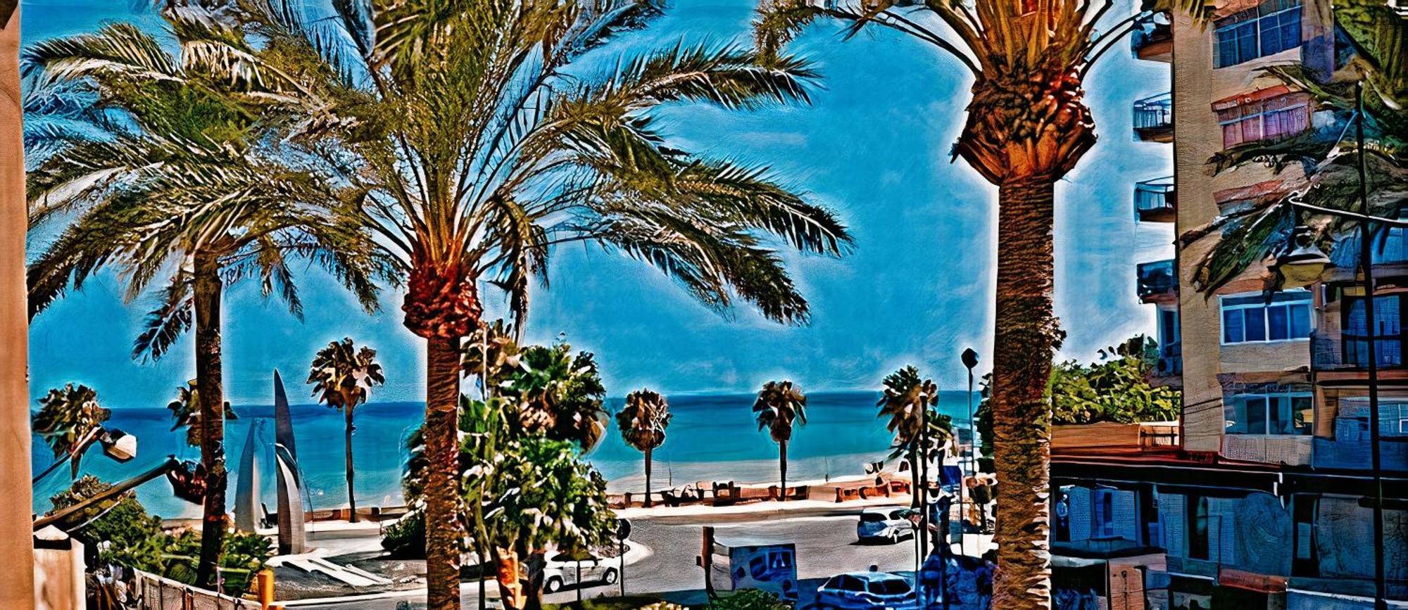 Playa Estudio Deluxe Benalmádena Exterior foto
